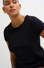 Load image into Gallery viewer, My Essential Wardrobe 16 The Modal Tee (Black)
