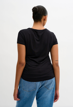 Load image into Gallery viewer, My Essential Wardrobe 16 The Modal Tee (Black)
