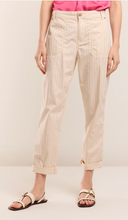 Load image into Gallery viewer, Selena Metallic Stripe Trouser
