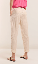 Load image into Gallery viewer, Selena Metallic Stripe Trouser
