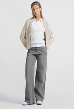 Load image into Gallery viewer, Yasmine Knitted Bomber Jacket