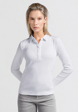 Load image into Gallery viewer, Yasmine Fine Ribbed Polo