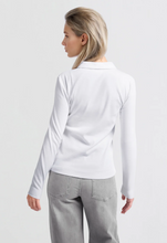 Load image into Gallery viewer, Yasmine Fine Ribbed Polo