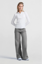Load image into Gallery viewer, Yasmine Fine Ribbed Polo