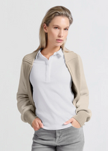 Load image into Gallery viewer, Yasmine Fine Ribbed Polo