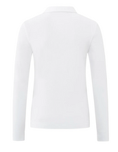 Load image into Gallery viewer, Yasmine Fine Ribbed Polo