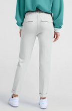 Load image into Gallery viewer, Yasmine Straight Scuba Trouser