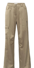 Load image into Gallery viewer, Yasmine Satin Wide Leg Trouser
