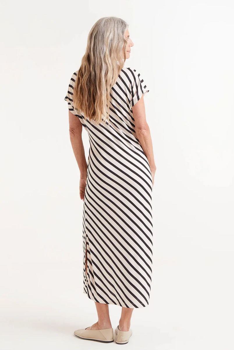 Karina Skirt Clara Stripe Print main image 0