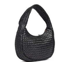 Load image into Gallery viewer, Depeche Small Clutch Black 16462