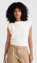 Load image into Gallery viewer, Yasmine Sleeveless White Top