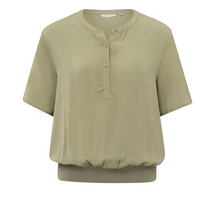 Load image into Gallery viewer, Yasmine Soft Green Blouse