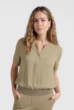 Load image into Gallery viewer, Yasmine Soft Green Blouse