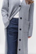 Load image into Gallery viewer, InWear GealW Kaxy Cardigan Granite Melange