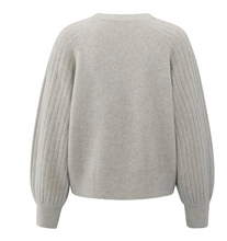 Load image into Gallery viewer, Yasmine Ribbed Sweater Mocha