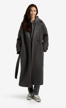 Load image into Gallery viewer, Yasmine Boucle Coat Anthracite