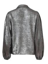 Load image into Gallery viewer, Sadie 25633 Blouse Silver