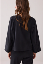 Load image into Gallery viewer, Summum Scuba Pinstripe Top