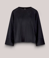 Load image into Gallery viewer, Summum Scuba Pinstripe Top
