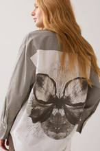 Load image into Gallery viewer, Summum Big Flower Blouse