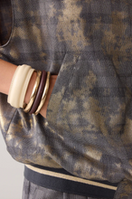 Load image into Gallery viewer, Summum Checked foiled gilet