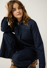 Load image into Gallery viewer, More and More Denim Shirt