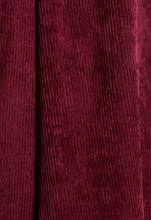 Load image into Gallery viewer, Faye Burgundy Cropped Trouser