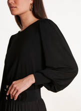 Load image into Gallery viewer, Faye Black Top