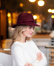 Load image into Gallery viewer, PR Serena Hat Burgundy