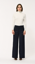 Load image into Gallery viewer, Faye Tempete Pinstripe Trousers