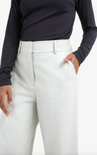Load image into Gallery viewer, Yasmine Soft Structured Trousers Cloud Grey