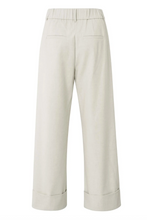 Load image into Gallery viewer, Yasmine Soft Structured Trousers Cloud Grey