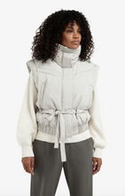 Load image into Gallery viewer, Yasmine Jacket with Zip Off Sleeves Cloud Grey