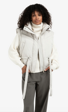Load image into Gallery viewer, Yasmine Jacket with Zip Off Sleeves Cloud Grey