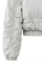 Load image into Gallery viewer, Yasmine Jacket with Zip Off Sleeves Cloud Grey