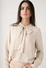 Load image into Gallery viewer, More and More Pussy Bow Blouse