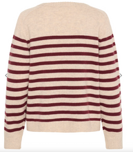 Load image into Gallery viewer, Part Two Niaka Stripe Pullover