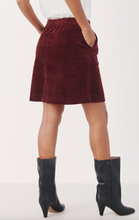 Load image into Gallery viewer, PartTwo Skirt in Port