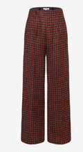 Load image into Gallery viewer, More and More Boucle Check Trouser