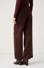 Load image into Gallery viewer, More and More Boucle Check Trouser