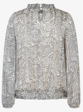 Load image into Gallery viewer, More and More Paisley Blouse