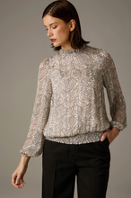 Load image into Gallery viewer, More and More Paisley Blouse
