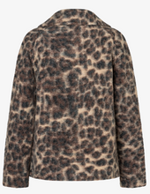 Load image into Gallery viewer, More and More Blurred Leopard Jacket