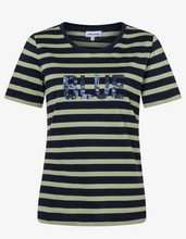 Load image into Gallery viewer, More & More Stripe Tee