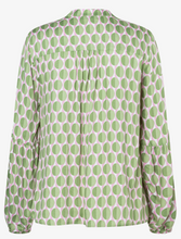 Load image into Gallery viewer, More & More Green/Pink Blouse