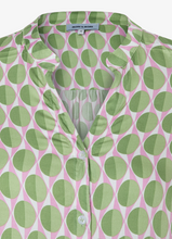 Load image into Gallery viewer, More & More Green/Pink Blouse