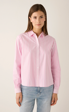 Load image into Gallery viewer, More & More Pink Stripe Blouse