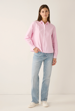Load image into Gallery viewer, More & More Pink Stripe Blouse