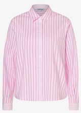 Load image into Gallery viewer, More & More Pink Stripe Blouse