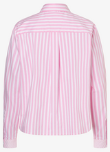 Load image into Gallery viewer, More & More Pink Stripe Blouse